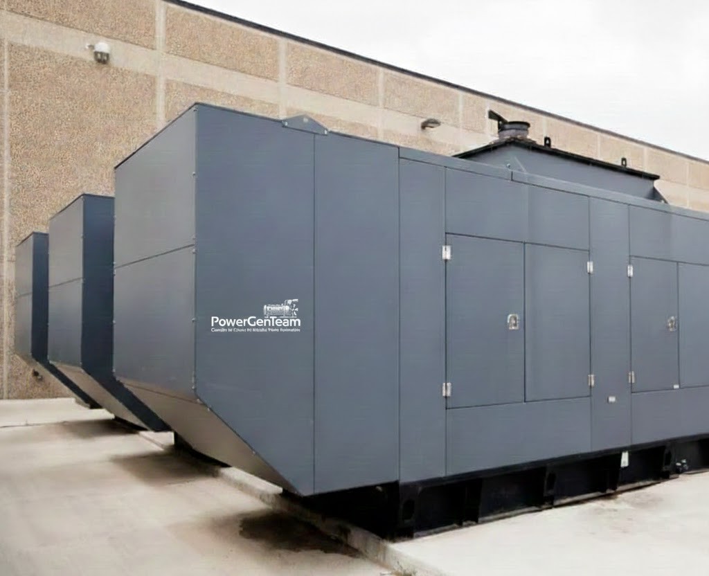 Large standby generator