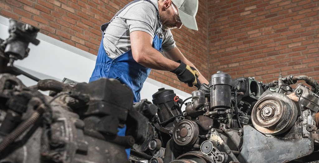 Caterpillar generator