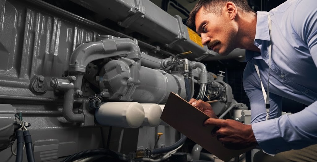Control panel close-up
